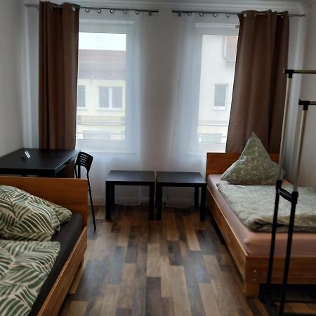 Apartamento Mehrfamilien Haus Schkeuditz Exterior foto