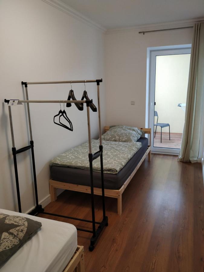 Apartamento Mehrfamilien Haus Schkeuditz Exterior foto