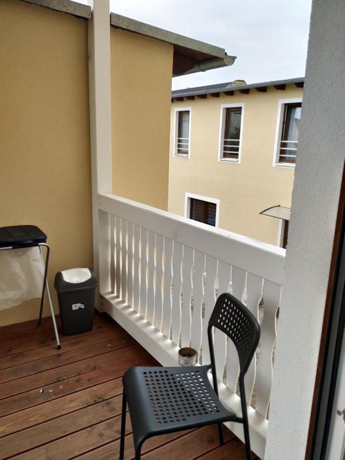 Apartamento Mehrfamilien Haus Schkeuditz Exterior foto