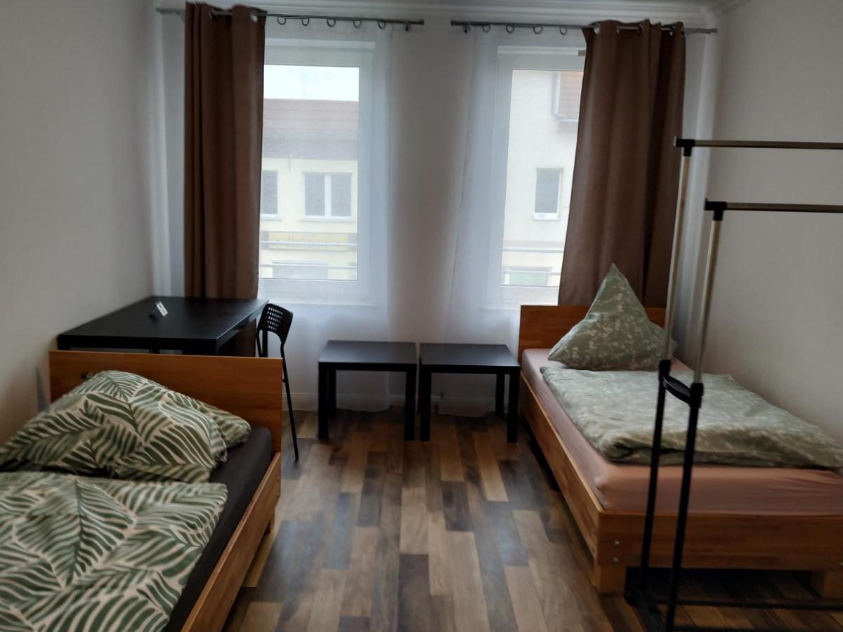 Apartamento Mehrfamilien Haus Schkeuditz Exterior foto