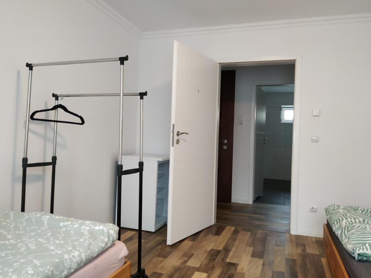 Apartamento Mehrfamilien Haus Schkeuditz Exterior foto