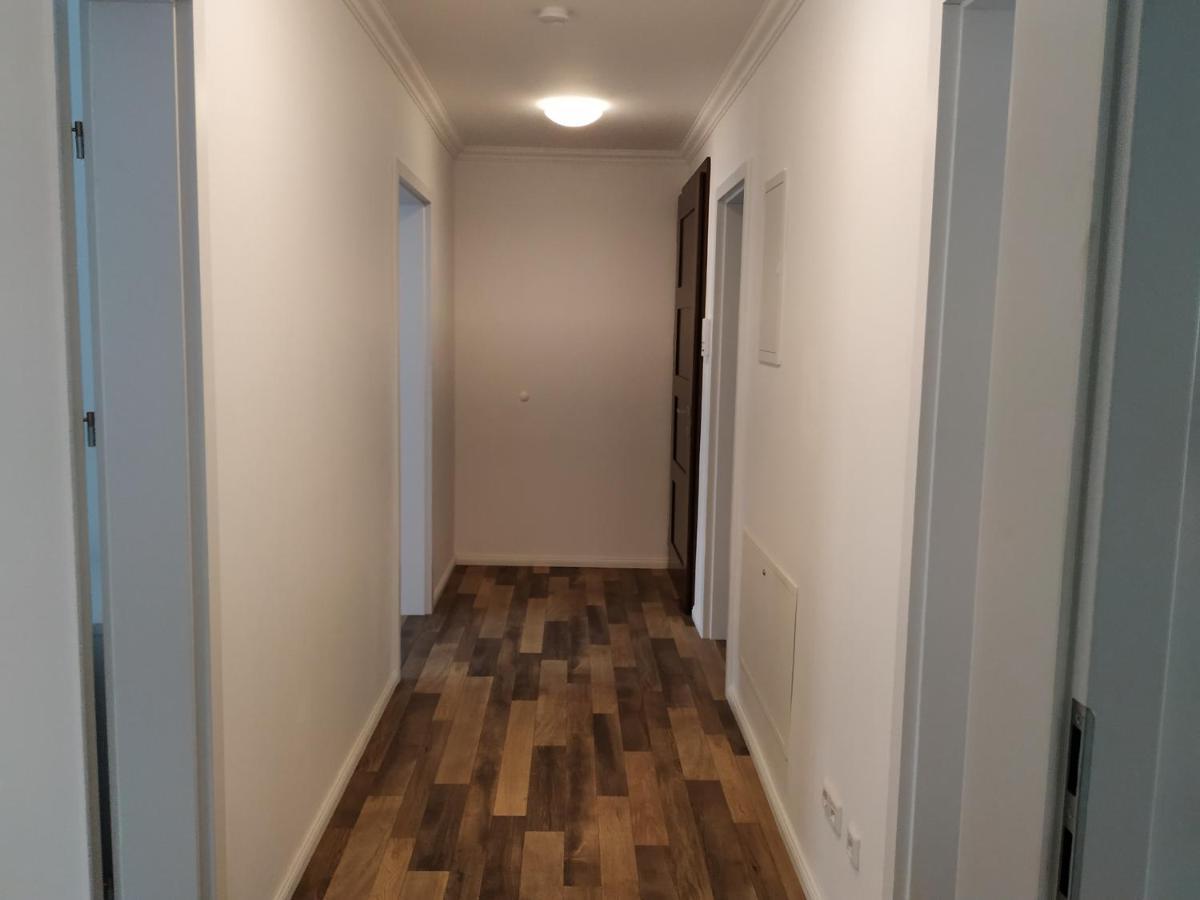 Apartamento Mehrfamilien Haus Schkeuditz Exterior foto