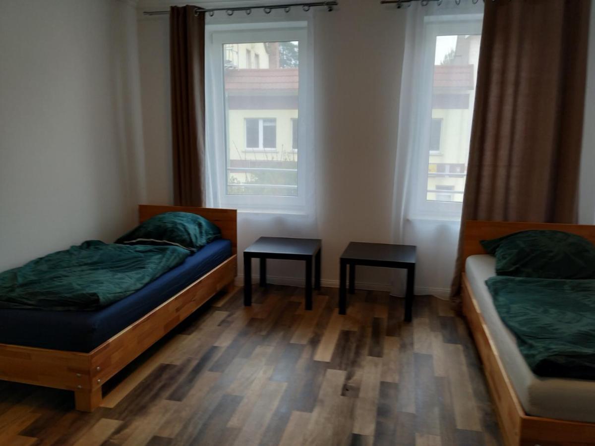 Apartamento Mehrfamilien Haus Schkeuditz Exterior foto