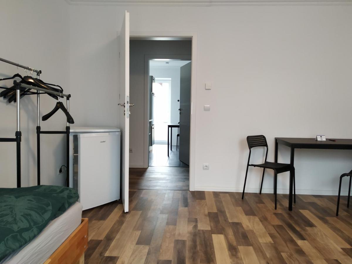 Apartamento Mehrfamilien Haus Schkeuditz Exterior foto