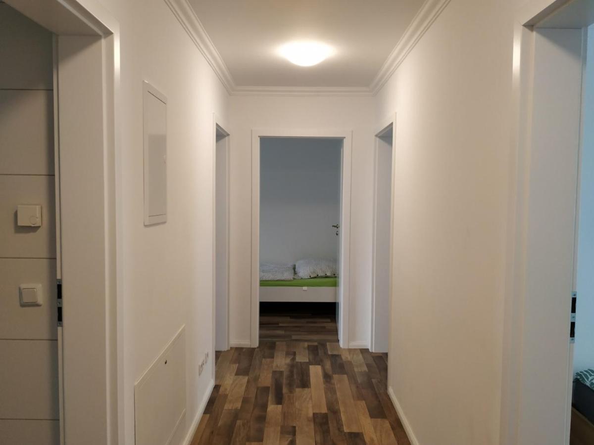 Apartamento Mehrfamilien Haus Schkeuditz Exterior foto