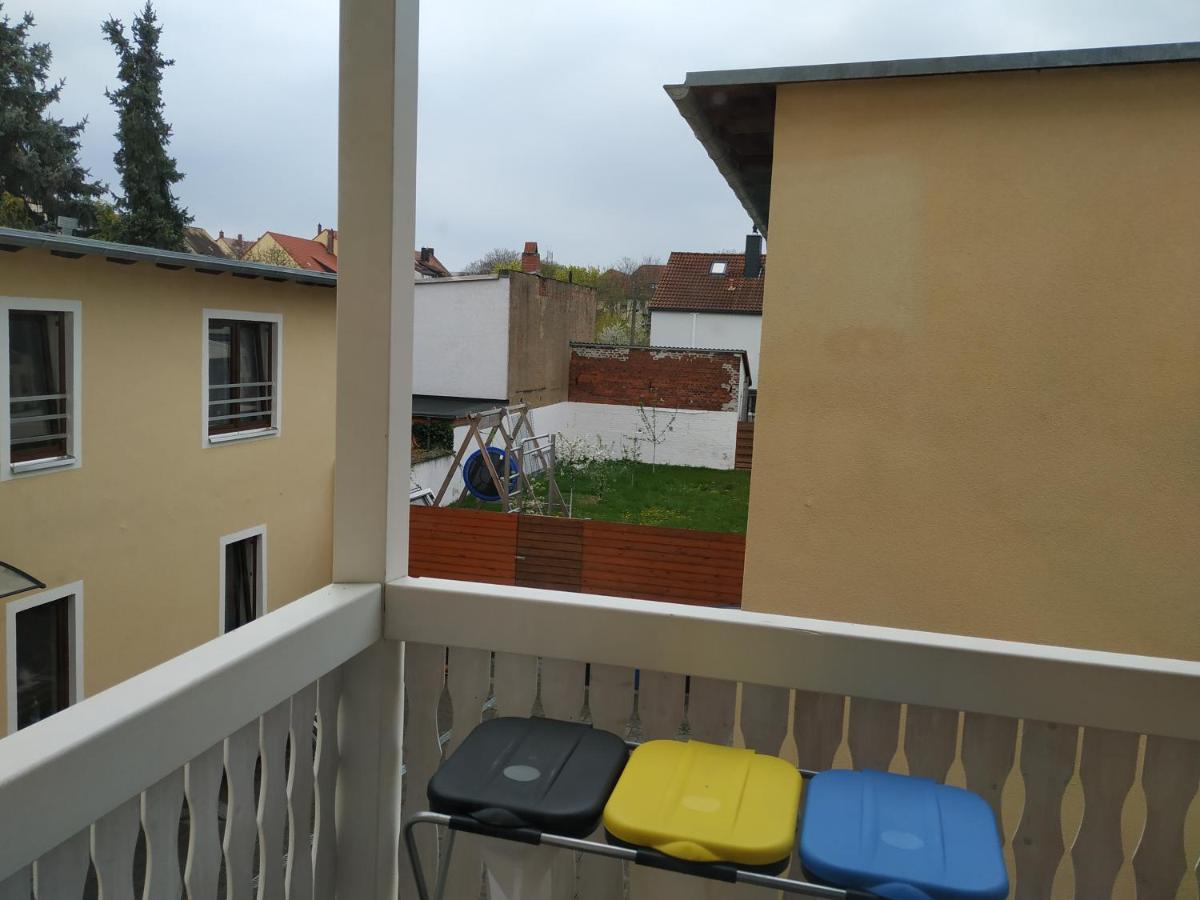 Apartamento Mehrfamilien Haus Schkeuditz Exterior foto