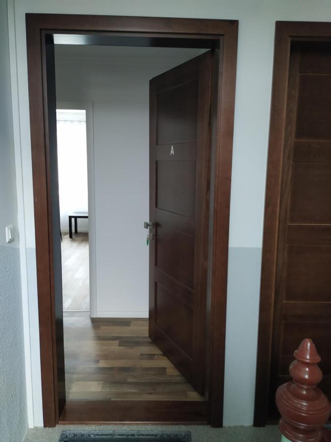 Apartamento Mehrfamilien Haus Schkeuditz Exterior foto