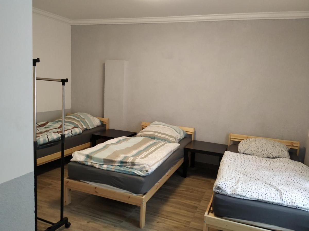 Apartamento Mehrfamilien Haus Schkeuditz Exterior foto
