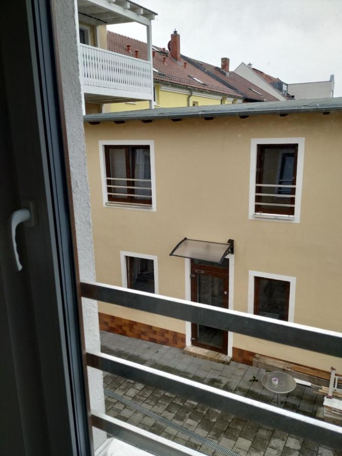 Apartamento Mehrfamilien Haus Schkeuditz Exterior foto