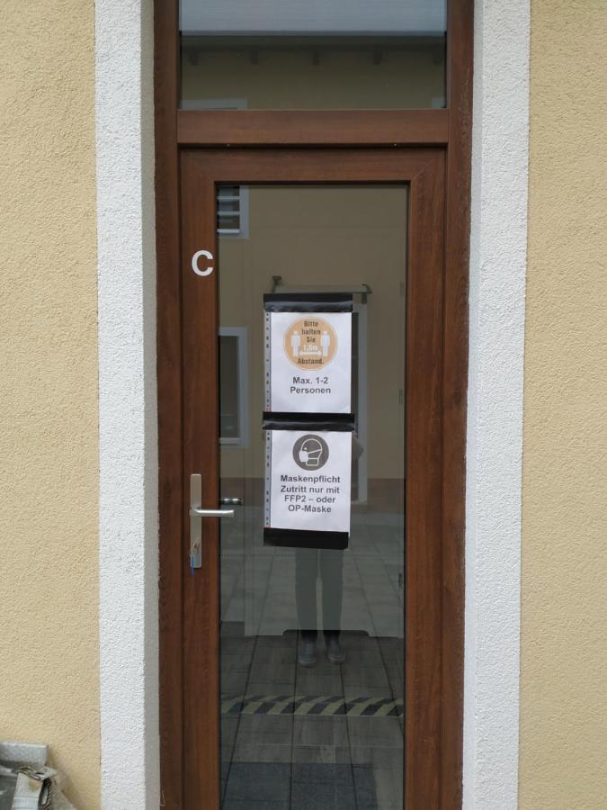 Apartamento Mehrfamilien Haus Schkeuditz Exterior foto