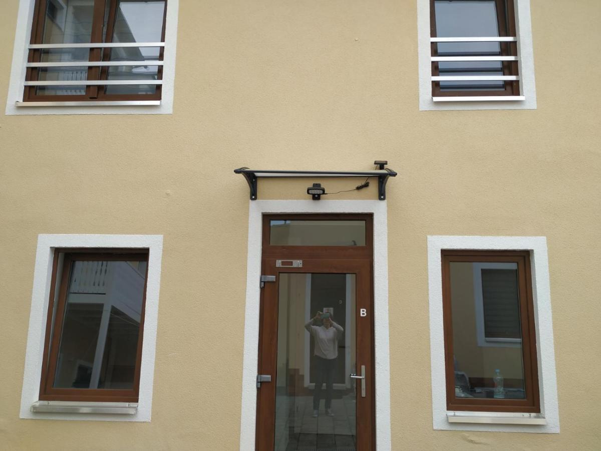 Apartamento Mehrfamilien Haus Schkeuditz Exterior foto