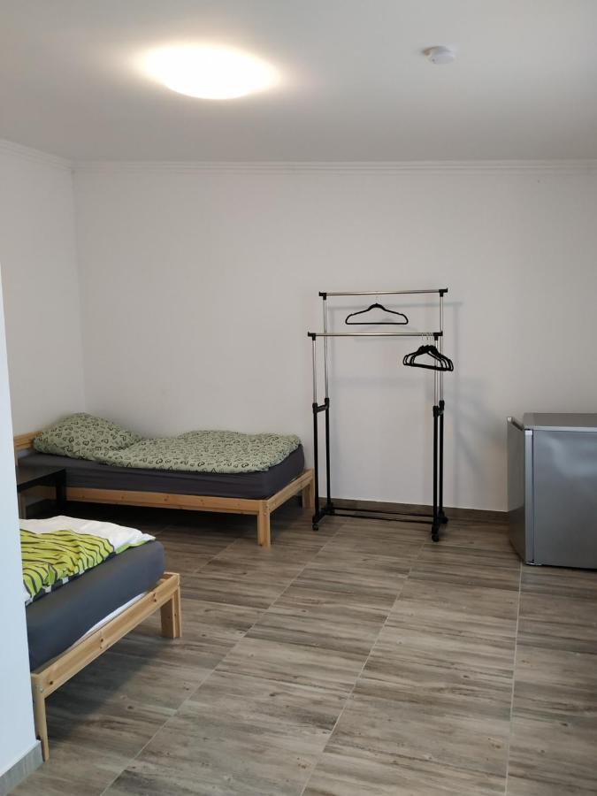 Apartamento Mehrfamilien Haus Schkeuditz Exterior foto