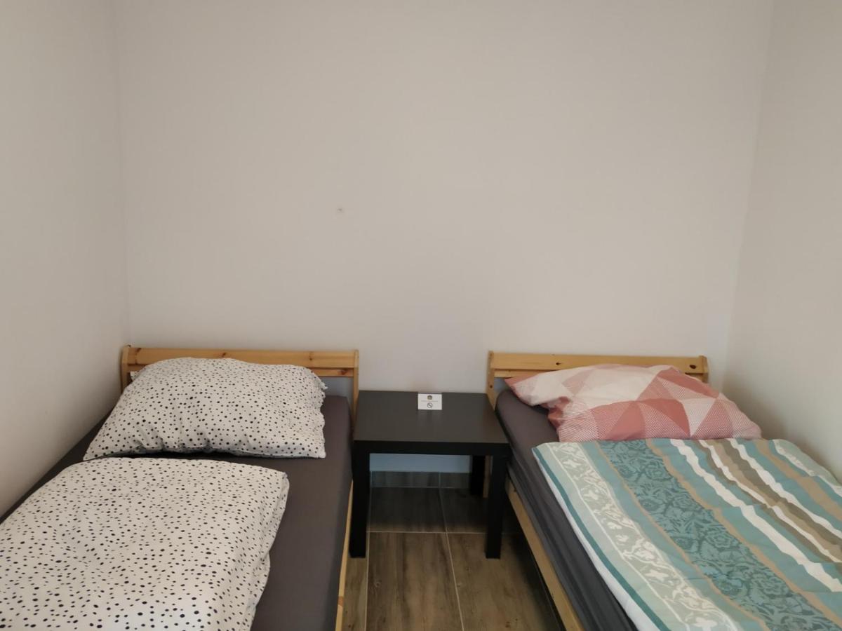 Apartamento Mehrfamilien Haus Schkeuditz Exterior foto